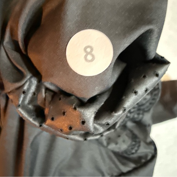 lululemon athletica Black Windbreaker Jacket size 8 - Picture 9 of 10